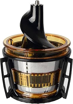 Amazon.com: Kuvings BPA-Free Whole Slow Juicer Red B6000P with