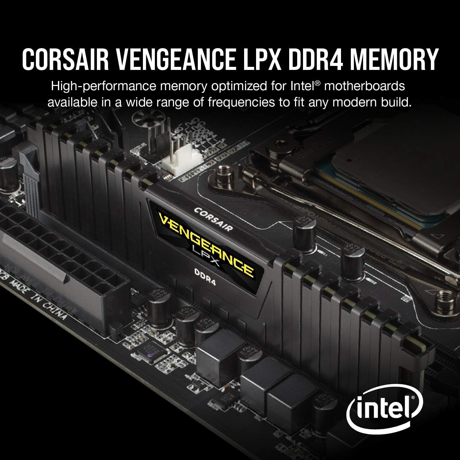 Amazon.co.jp: CORSAIR Vengeance LPX デスクトップPC用 メモリ 64GB