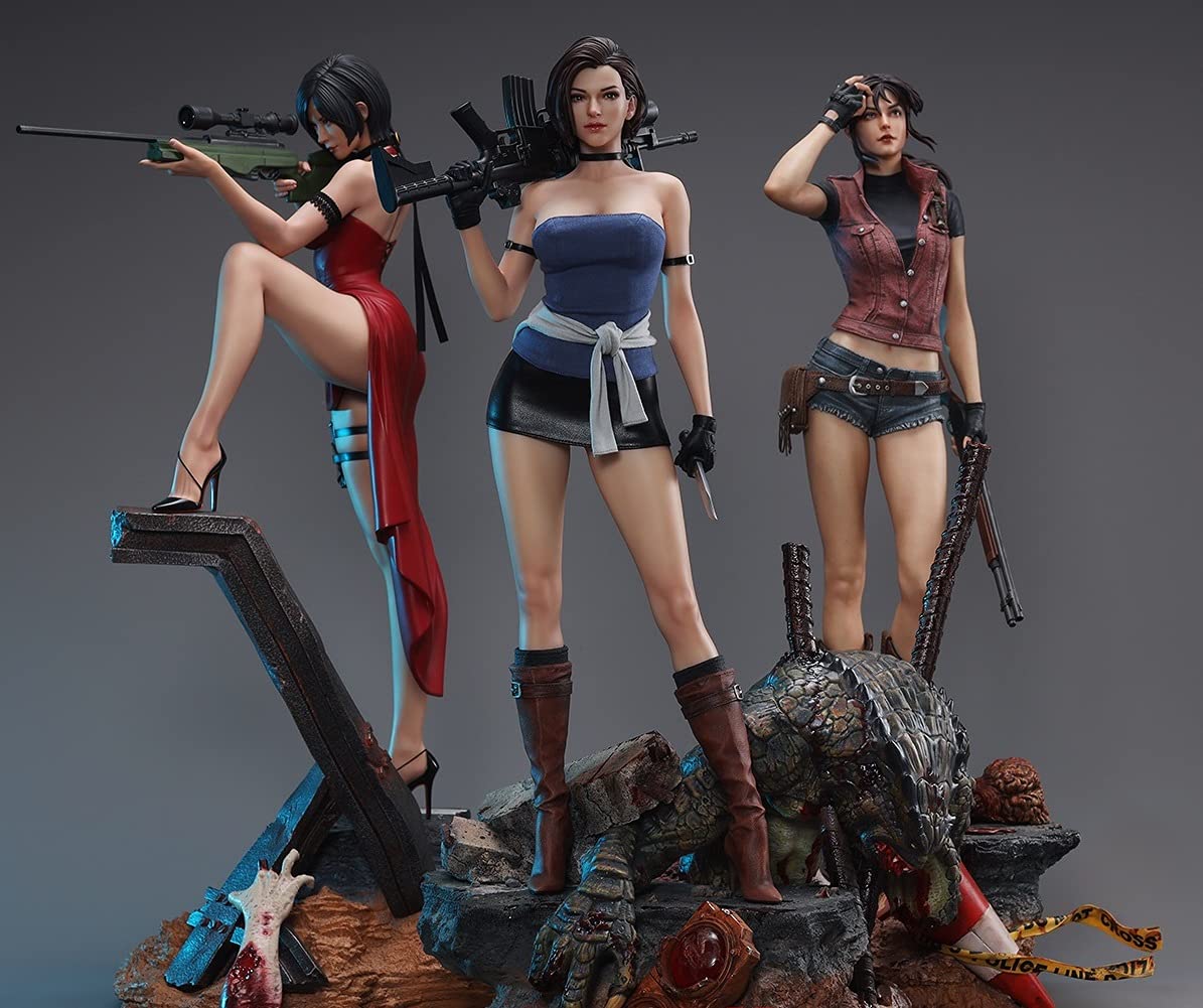 Amazon | GLS バイオハザード3 RE:3 BIOHAZARD RE:3 1/4スケール ジル