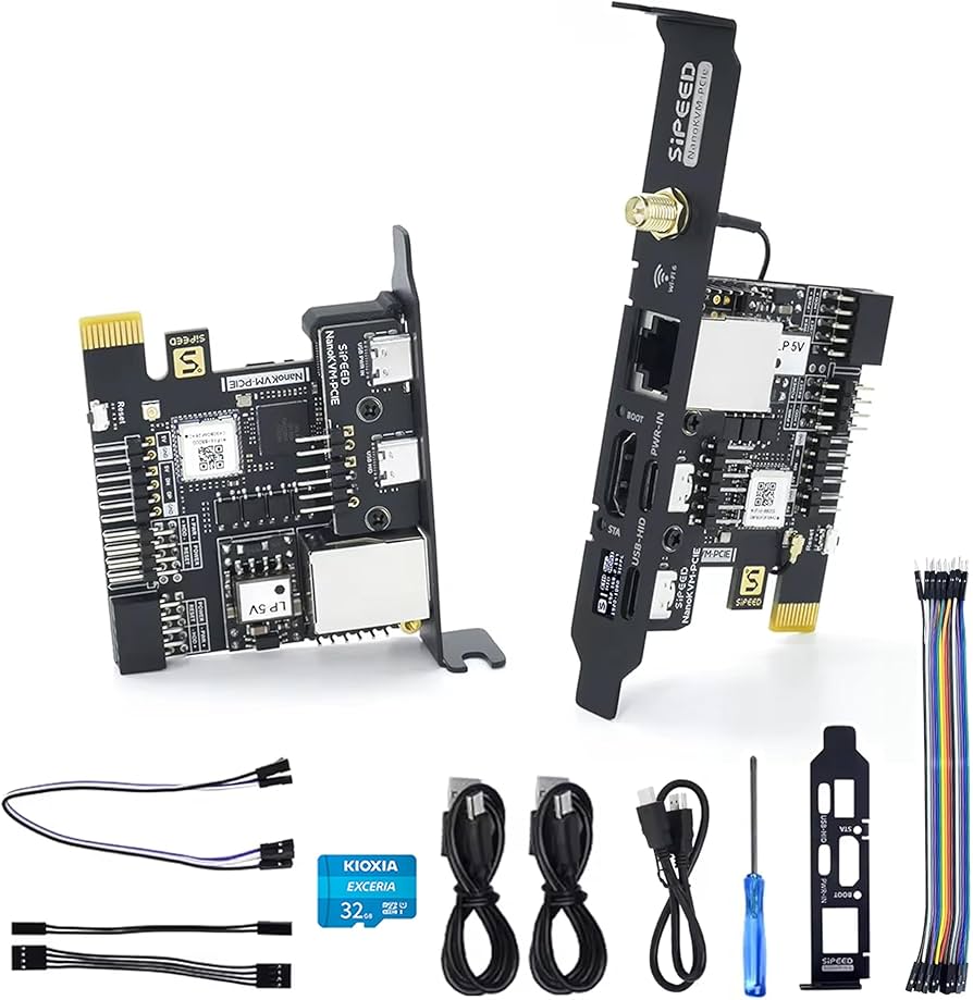 Amazon.co.jp: Sipeed NanoKVM-PCIe IP-KVM リモートコントロール