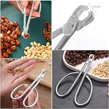 Amazon.com: SquEqu 2 Pack Pistachio Nut Opener Pine Nut Opener Nut