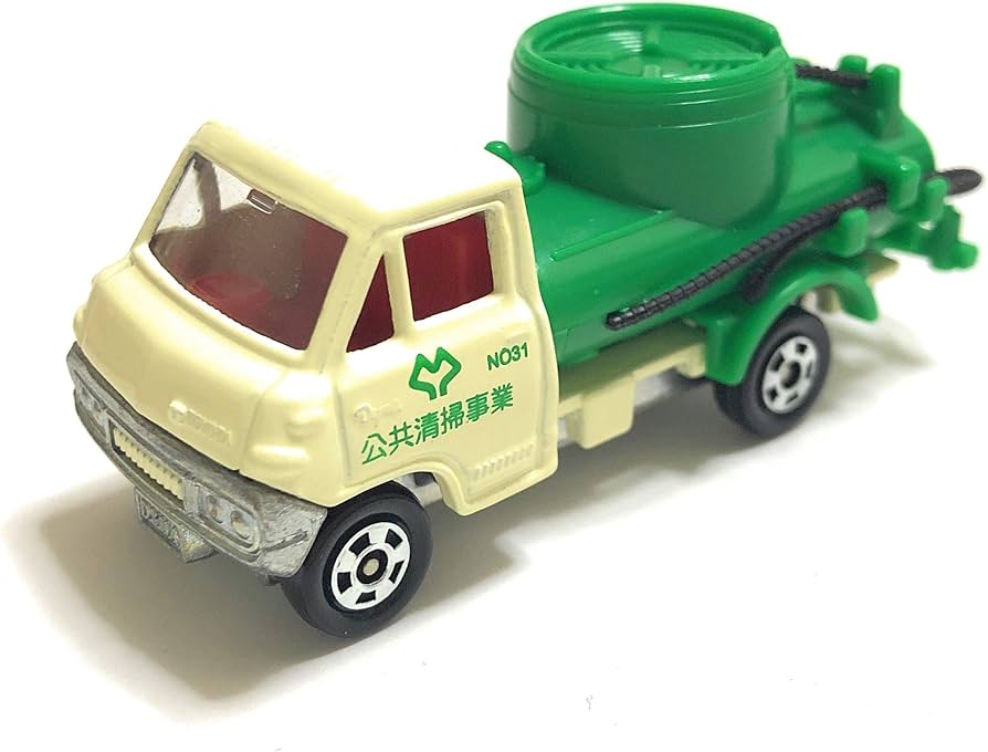 Amazon | トミカ 18 トヨタ ダイナ バキュームカー 【箱入り