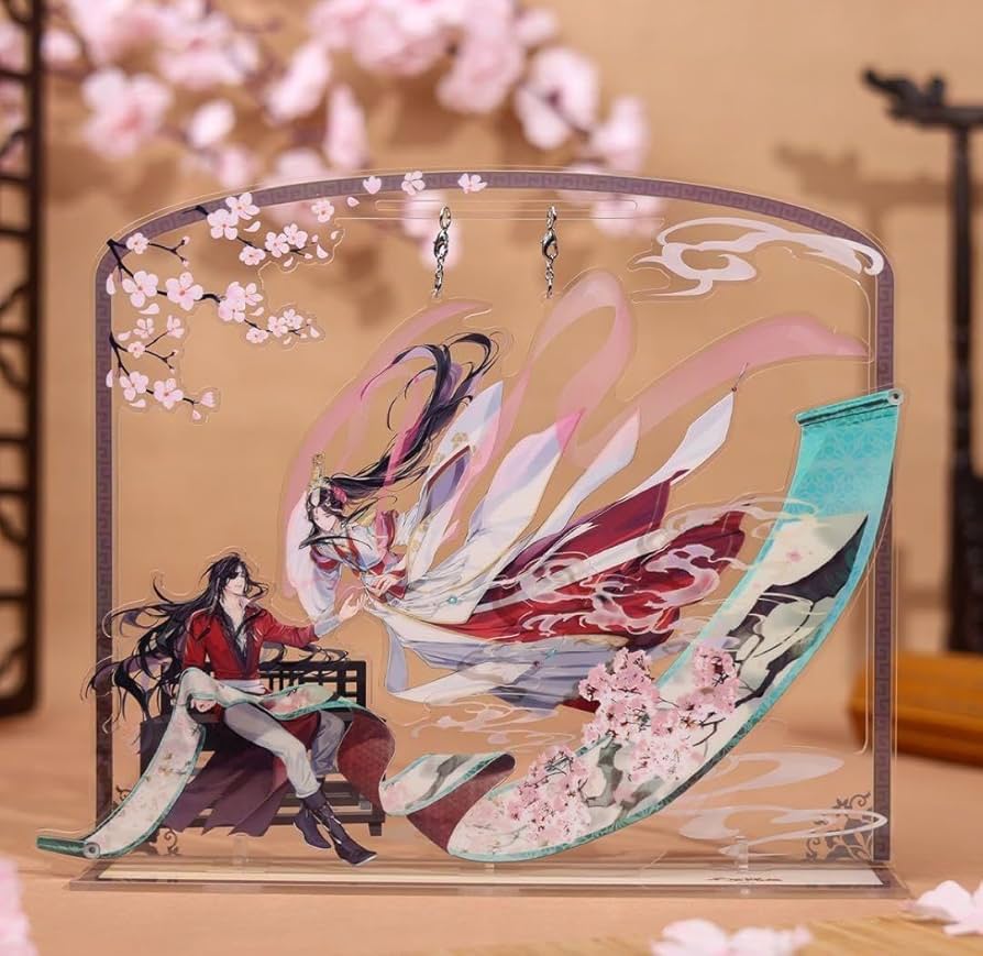 Amazon.co.jp: 天官賜福 画中人 吊り下げアクリルスタンド アクスタ