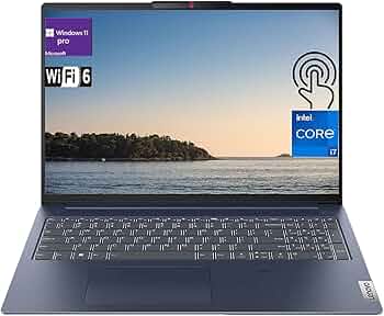 Amazon.com: Lenovo IdeaPad Slim 5i Laptop, 16