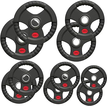 Amazon.co.jp: □大手24時間ジムも導入□バーベルプレート セット 計