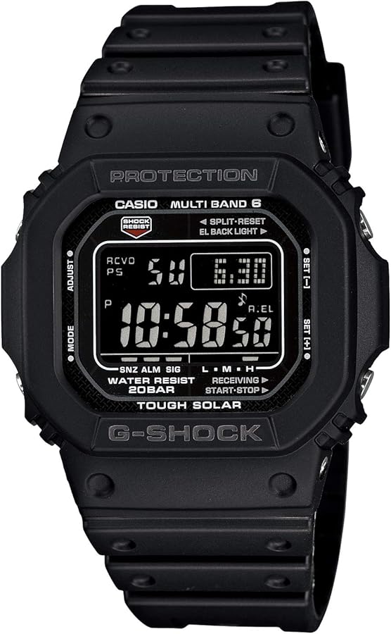 Amazon.com: Casio Men's GW-M5610-1BJF G-Shock Solar Digital Multi