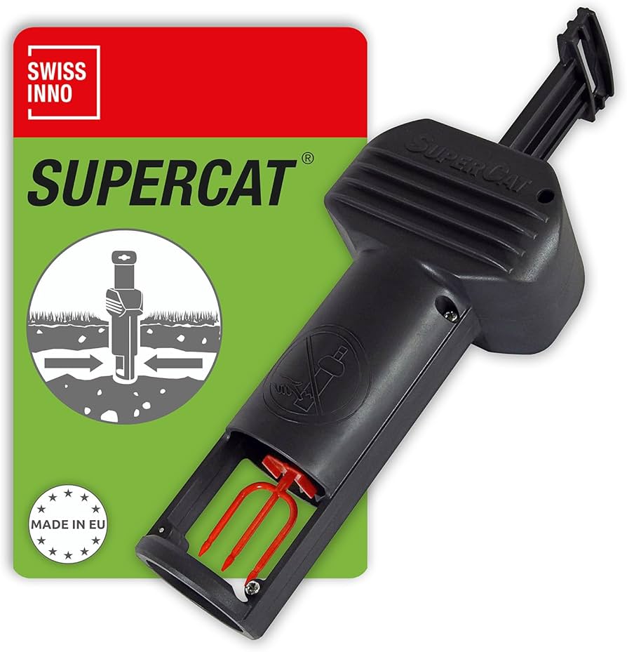 Amazon.com : SWISSINNO Gopher & Vole Trap PRO SuperCat – Reusable