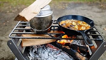 Amazon | [ヨカ] 焚き火台 クッキングファイアーピット COOKING FIRE
