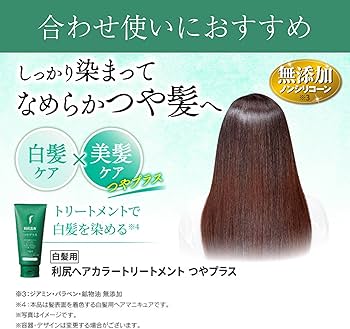 Amazon | Sastty (サスティ) 【白髪用】利尻ヘアカラートリートメント