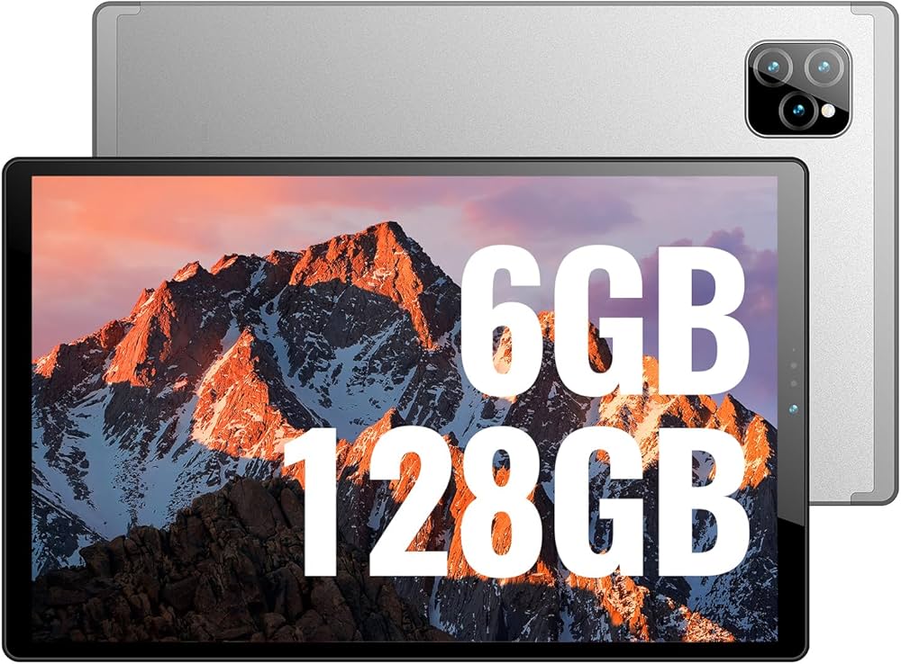 Amazon | 【10.3インチタブレット】Kinstone 6GB+128GB (1TB拡張