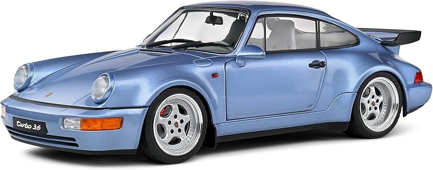 Amazon | ソリド ポルシェ ミニカー 1/18 911 964 TURBO COUPE 1990