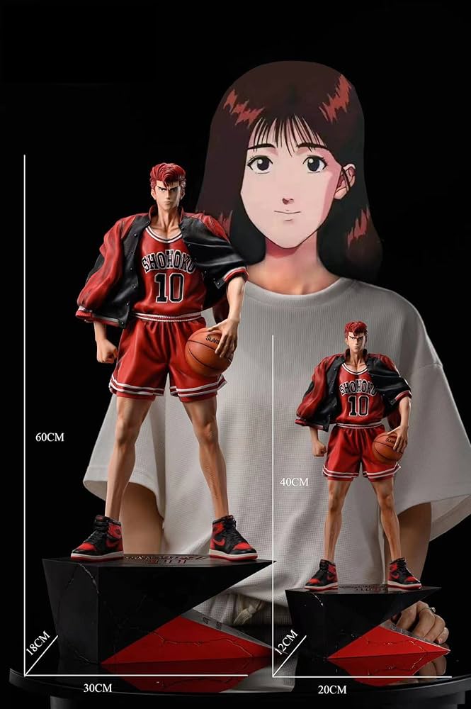 Amazon.co.jp: 桜木花道 さくらぎはなみち フィギュア 1/4スケール