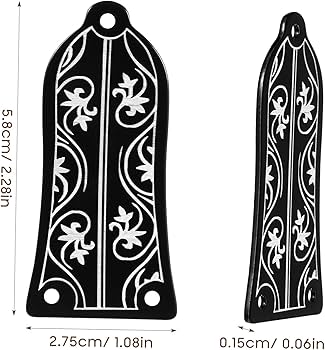 Amazon | OFFSCH レスポール トラスロッドカバー アイバニーズ トラス