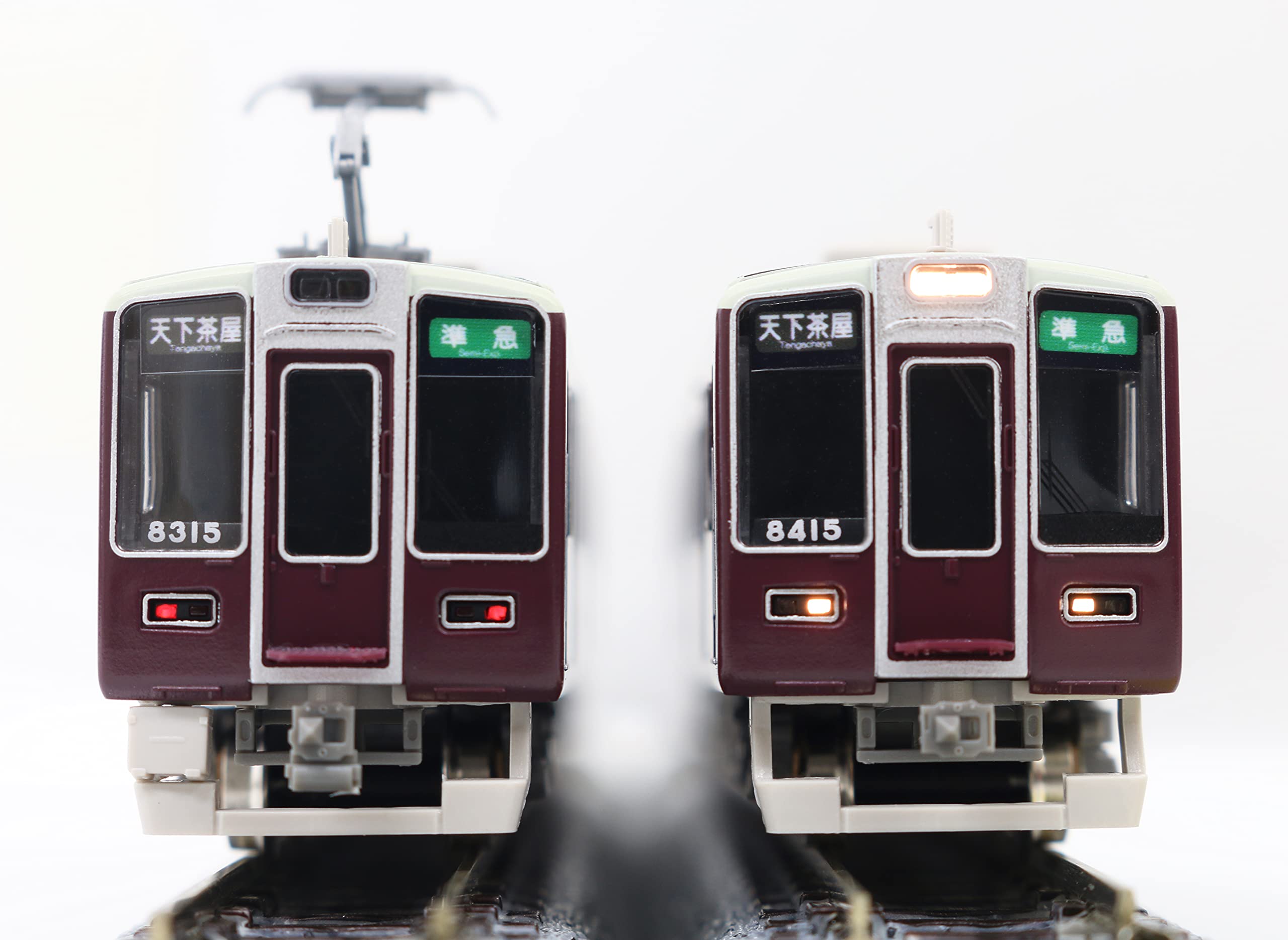 Amazon | グリーンマックス Nゲージ 阪急8300系 京都線・3次車・8315