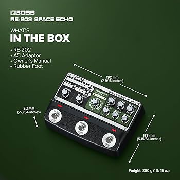 Amazon | BOSS RE-202 Space Echo スペースエコー エコー ディレイ