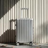 Amazon.com | VATILIN 20 Inch All Aluminum Carry On Luggage 22x14x9
