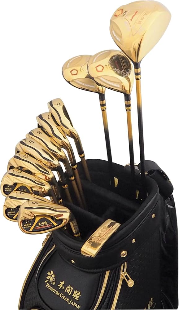 Amazon.co.jp: ムツミホンマ (Mutsumi Honma) クラブセット MH-V2