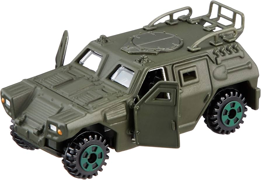 Amazon.co.jp: Tomy JSDF Light Armoured Vehicle Army Green #114-3