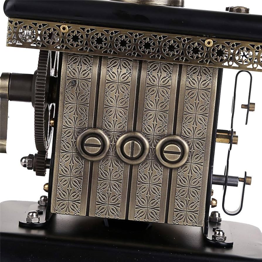 Amazon | 回転式ダイヤル付きレトロ電話古いレトロ電話固定電話