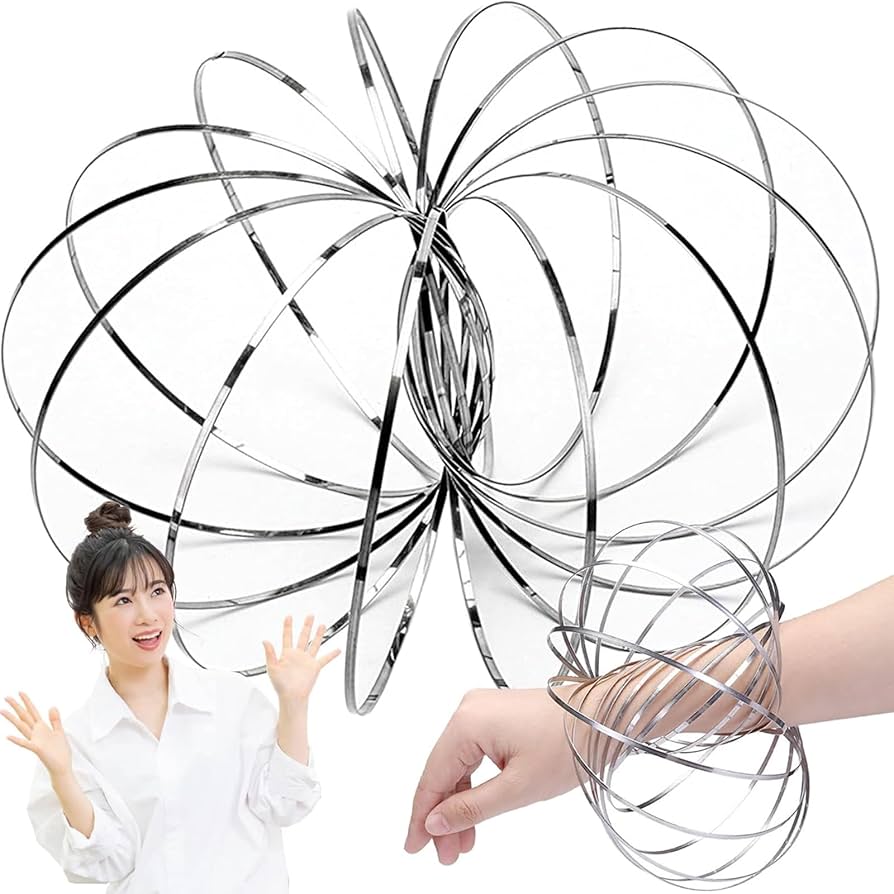 Amazon | マジックリング 3D 腕輪 魔法のスプリング マジック