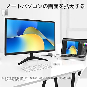 Amazon.co.jp: 22インチ タッチパネルモニター IPS FHD 1920x1080P PC