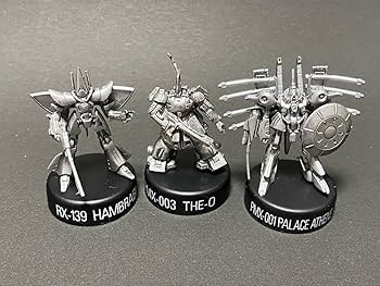 Amazon | ガンダムミニフィギュアセレクション Z・ZZ編 グリプス戦役