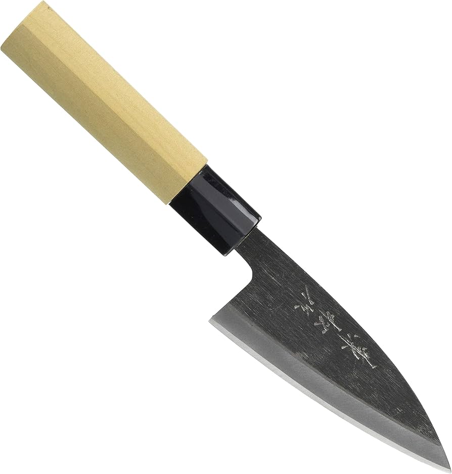 Amazon.co.jp: Kanematsu Japanese Steel Horse Mackerel Knife 4.1