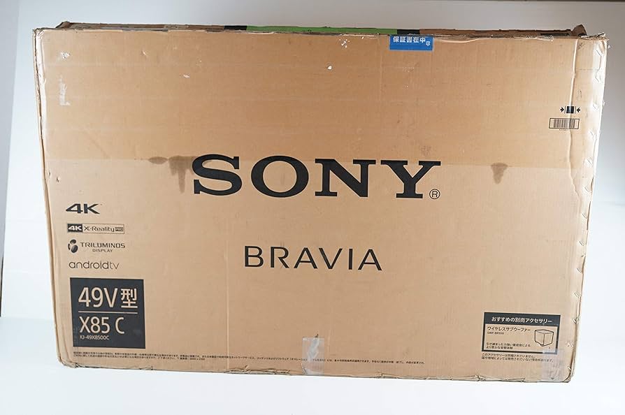 Amazon | ソニー 49V型 液晶 テレビ ブラビア KJ-49X8500C 4K Android