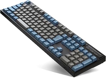 Amazon | LEOPOLD FC900RBT GRAYBLUE Bluetoothキーボード USB-C接続可