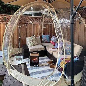 Amazon | Alvantor 冬のスクリーンハウスルームキャンプテントバブル