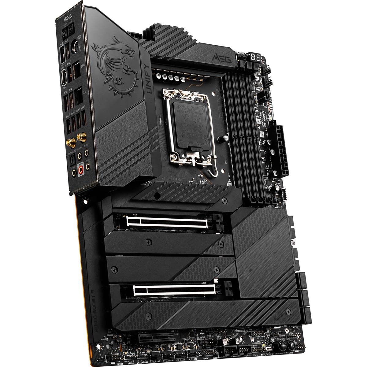 Amazon.com: MSI MEG Z690 Unify-X Gaming Motherboard (ATX, 12th Gen