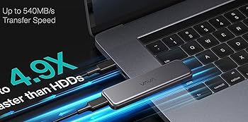 Amazon | VAVA 1TB 外付けポータブルSSD (ソリッドステートドライブ