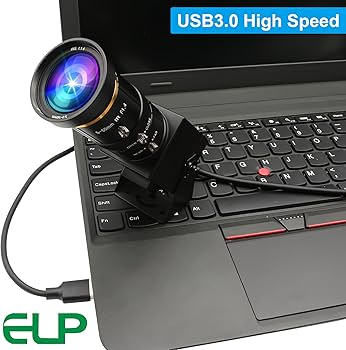 Amazon.co.jp: ELP 4K 60fps HDMI USBカメラ手動ズームウェブカメラ 4K
