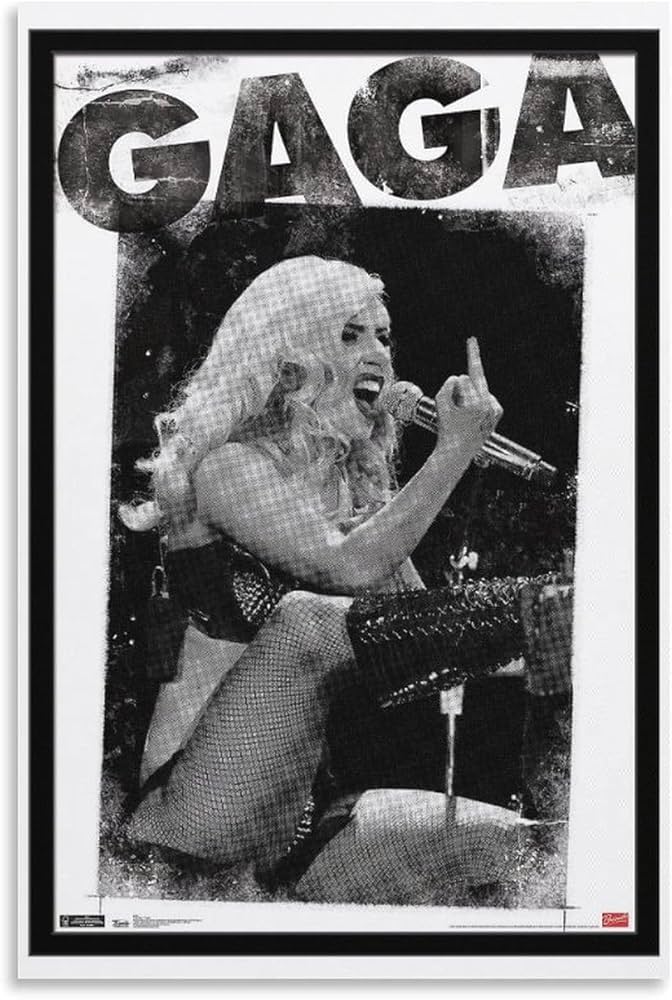 Amazon.co.jp: Lady Gaga レディー・ガガ セクシィー ポスター