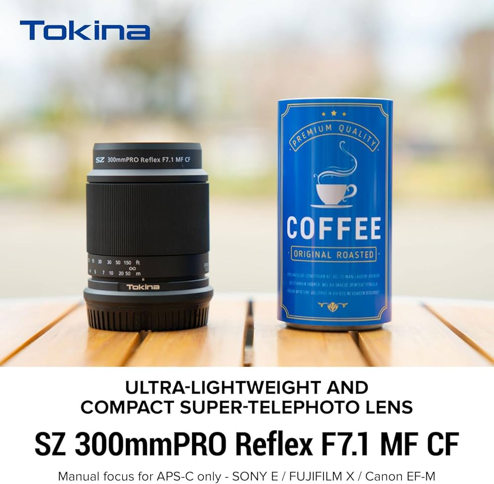 Amazon.co.jp: トキナー 望遠ミラーレンズ Tokina SZ 300mm PRO Reflex