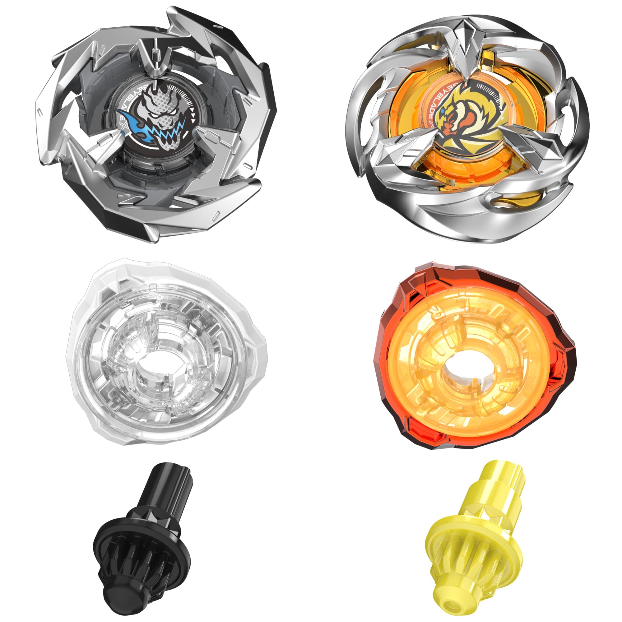 Amazon.com: Beyblade X Dual Pack Gale Wyvern 3-60T and Sword Dran