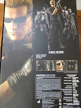 Amazon.co.jp: アルバートウェスカービデオゲームマスターピース