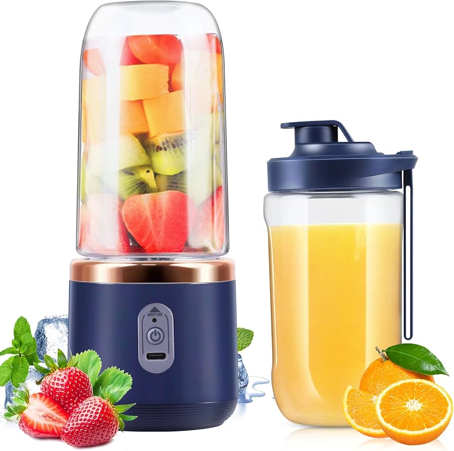 Amazon | ジューサー ミキサー【2024最新登場】氷も砕ける スムージー