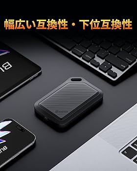 Amazon | Biwin Amber 外付けSSD 1TB PR2000 USB3.2 Gen2x2 最大読出