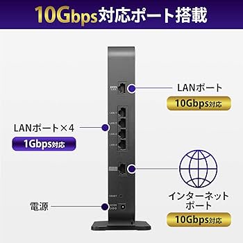 Amazon.co.jp: アイ・オー・データ WiFi 無線LAN ルーター 有線