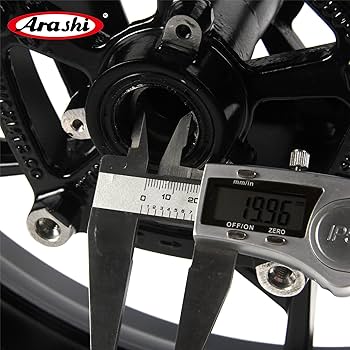 Amazon | 嵐 カワサキ ニンジャ ZX4R ZX4RR 2022-2023 用 前輪リム