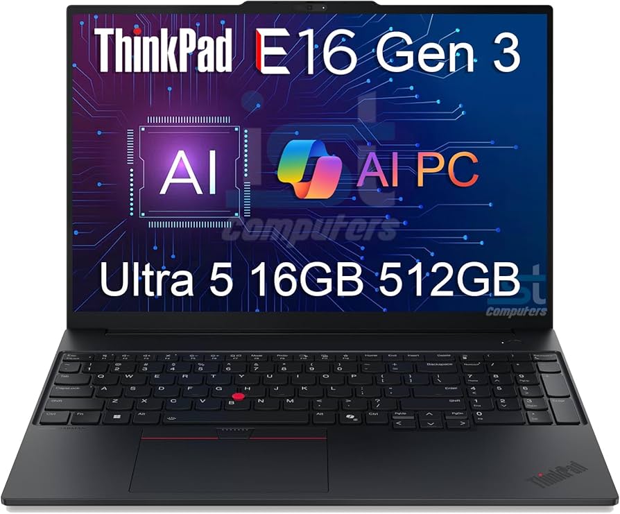 Amazon.com: Lenovo ThinkPad E16 Gen 3 Business AI PC Laptop (16