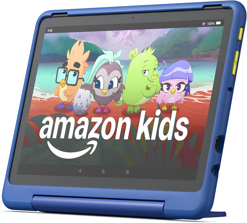 Fire HD 10 Kids Pro Tablet Designed for Big Kids | Amazon