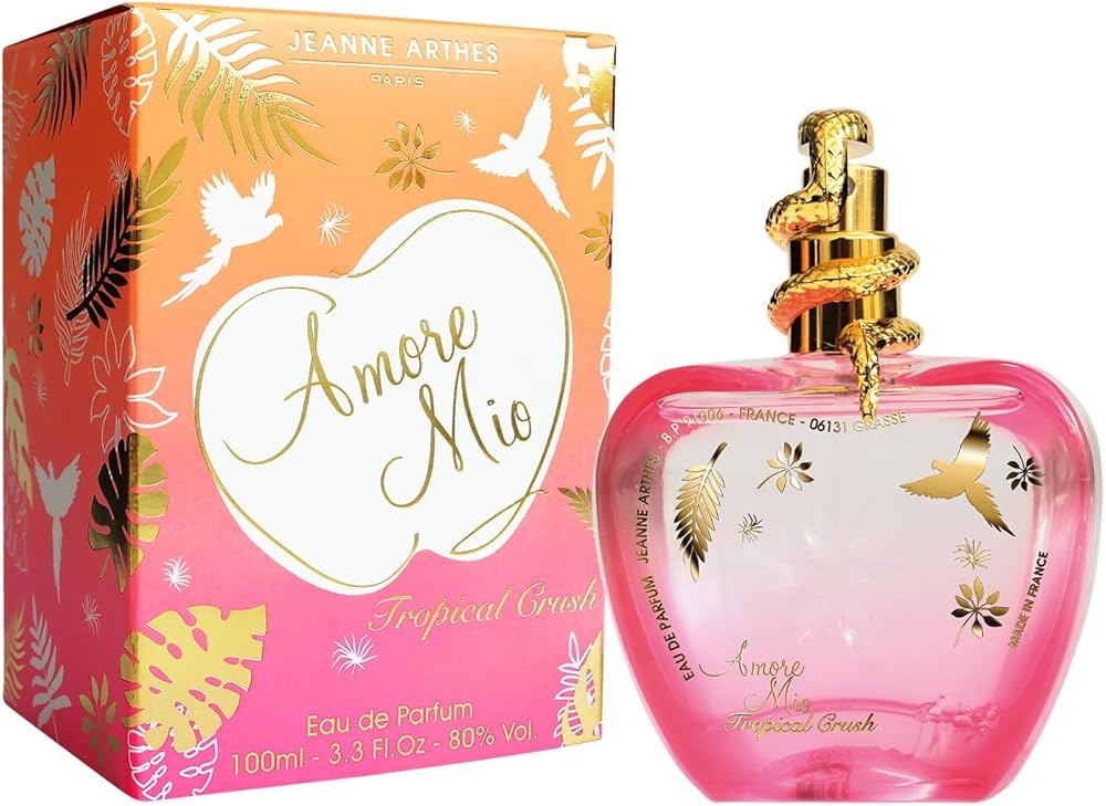 Amazon.com : Jeanne Arthes - Amore Mio Tropical Crush Eau De