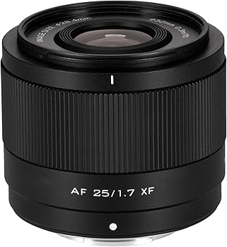 Amazon.co.jp: VILTROX AF 25mm F1.7 XF 富士フィルム Xマウント