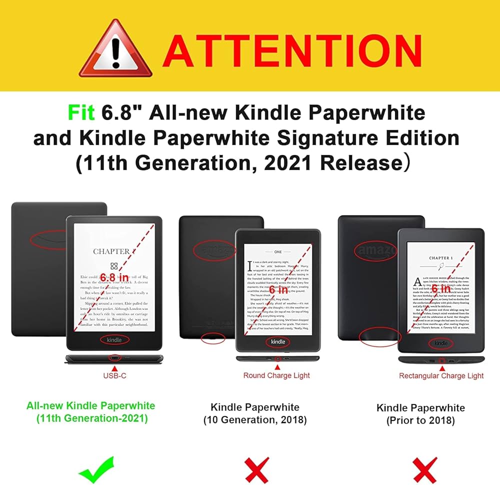 Amazon.com: for Kindle Paperwhite 11th Gen 6.8