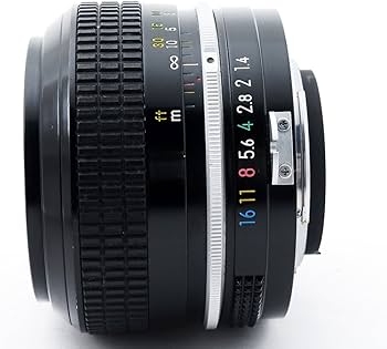 Amazon.co.jp: Nikon ニコン NIKKOR 50mm F1.4 単焦点 : 家電＆カメラ