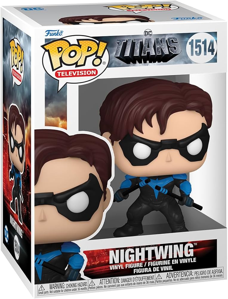 Funko Pop! TV: DC -Titans, Nightwing, Figures - Amazon Canada