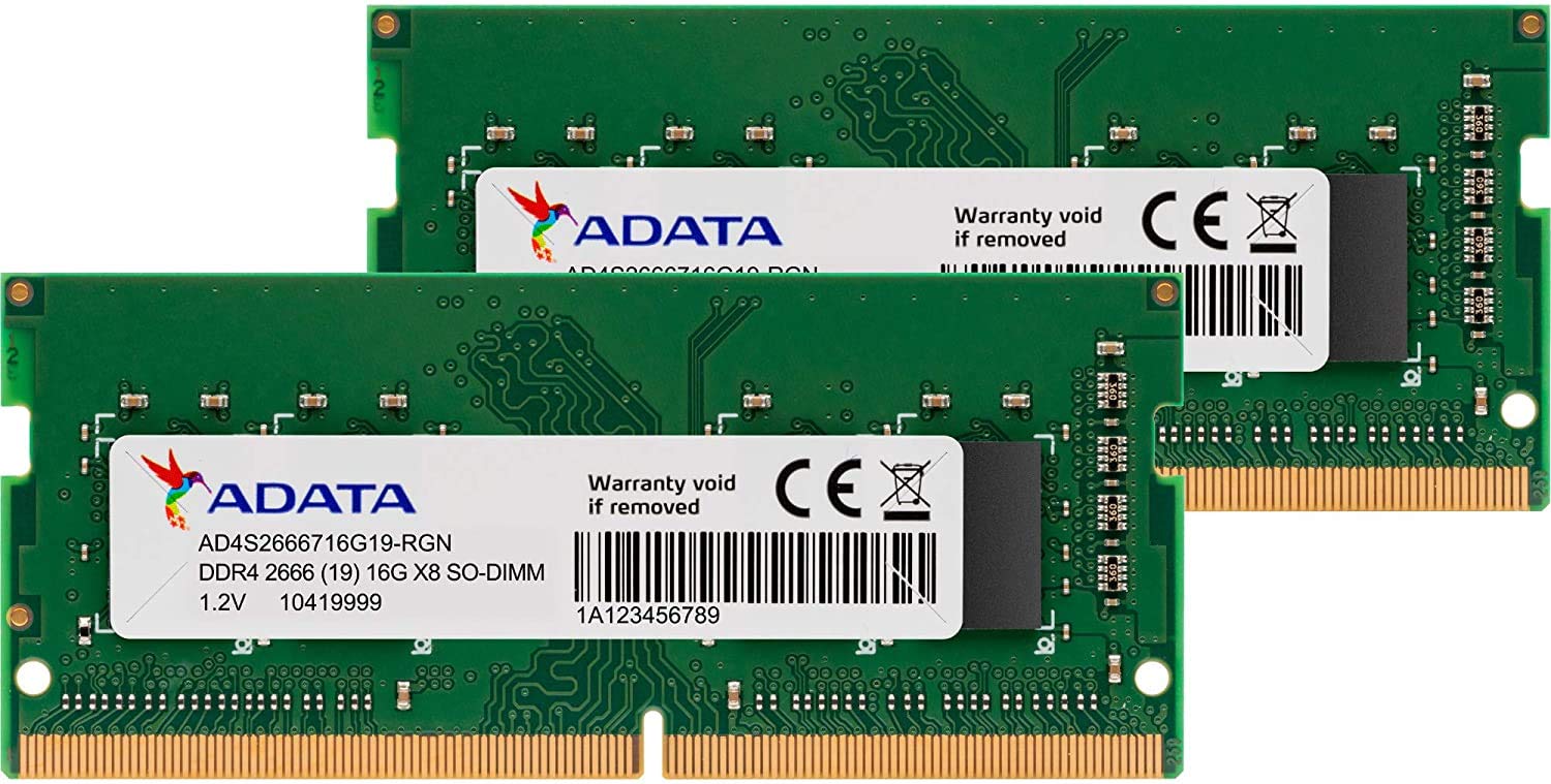 Amazon | ADATA ノートPC用 メモリ PC4-21300 DDR4-2666MHz 260Pin