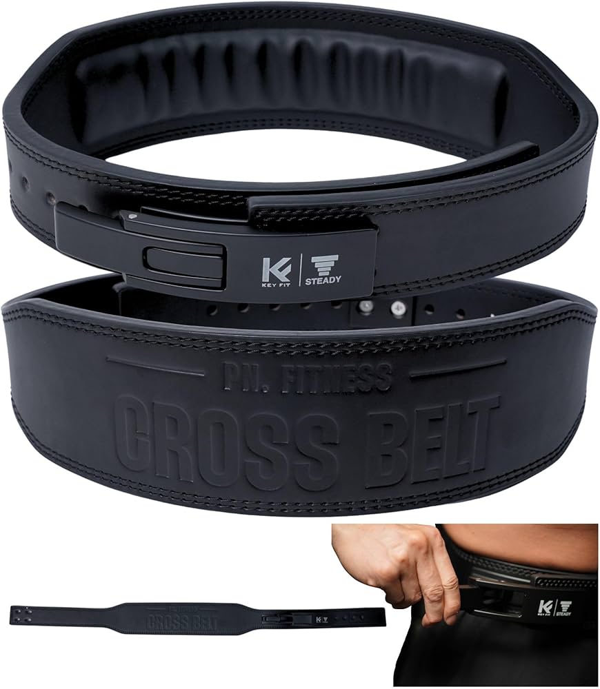Amazon | STEADY Ultimate Gear クロスベルト【久野圭一コラボ/レバー